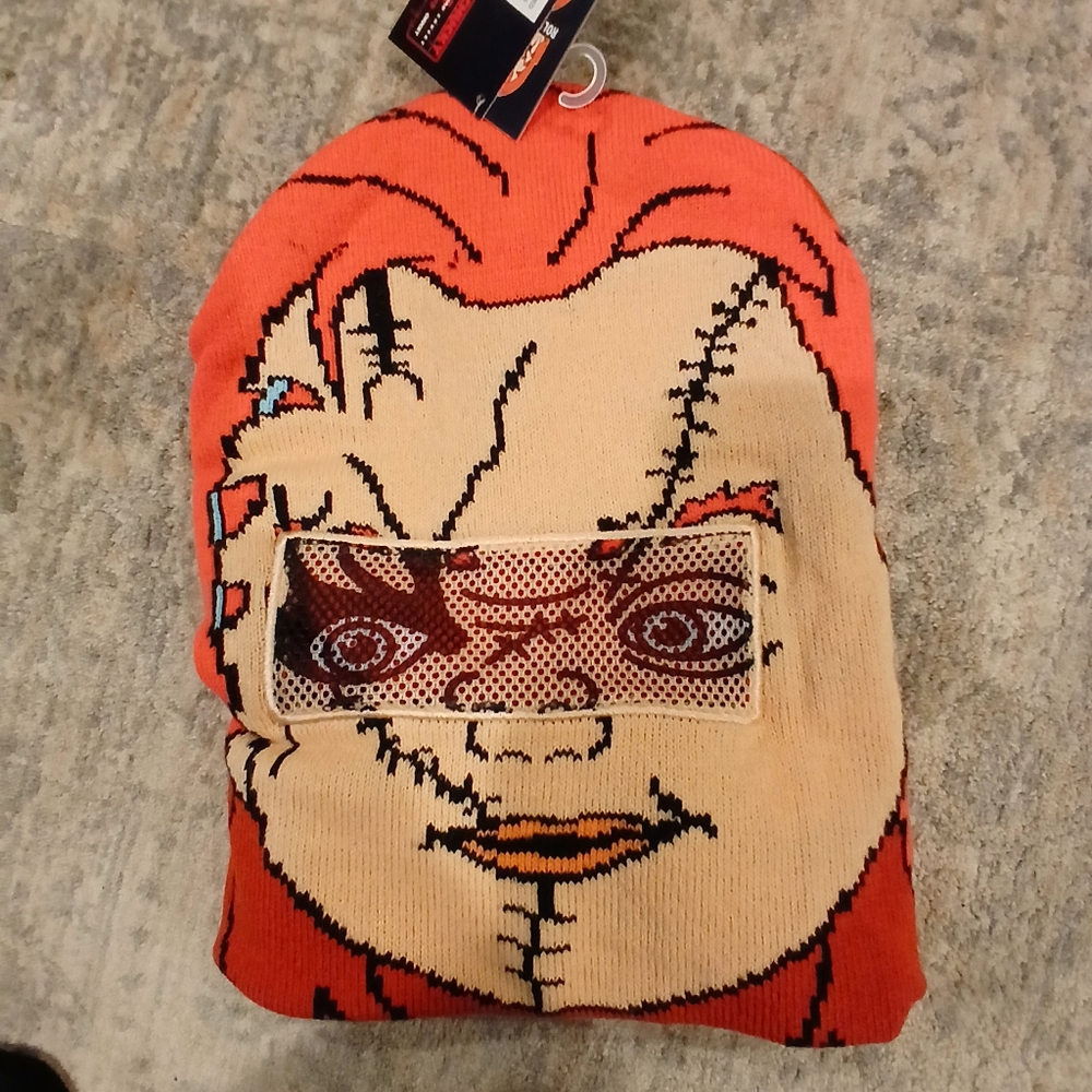 CHUCKY knitted hat